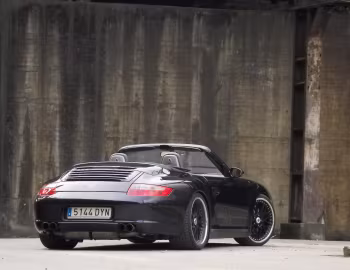 9ff Porsche 911 Carrera Cabriolet (997) '2007–08