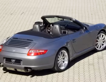 9ff Porsche 911 Carrera Cabriolet (997) '2007–08