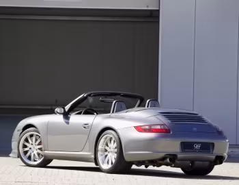 9ff Porsche 911 Carrera Cabriolet (997) '2007–08