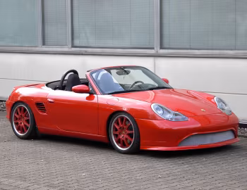 9ff Boxster GTB (986) '2003