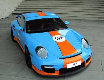 9ff Porsche BT-2 (997) '2009–10