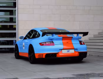 9ff Porsche BT-2 (997) '2009–10