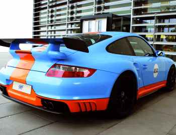 9ff Porsche BT-2 (997) '2009–10