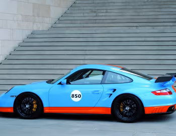 9ff Porsche BT-2 (997) '2009–10