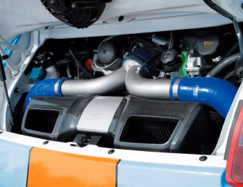 Под капотом 9ff Porsche BT-2 (997) '2009–10