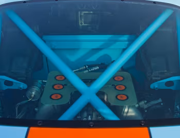 Bajo el capó 9ff GT9-CS (997) '2011–12