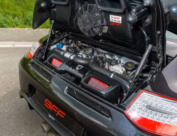 Под капотом 9ff GTronic 1200 (997) '2012–13