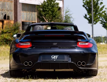 9ff GTronic 1200 Cabriolet (997) '2012–13