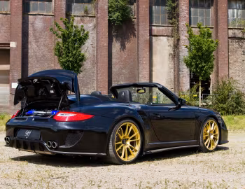 9ff GTronic 1200 Cabriolet (997) '2012–13