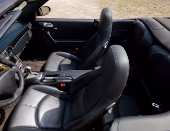 Интерьер 9ff GTronic 1200 Cabriolet (997) '2012–13