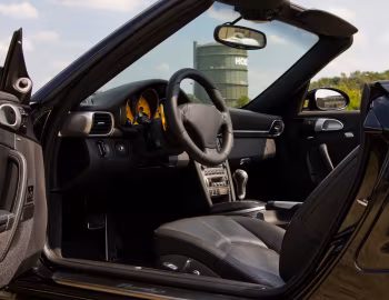 Интерьер 9ff GTronic 1200 Cabriolet (997) '2012–13
