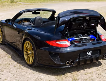 9ff GTronic 1200 Cabriolet (997) '2012–13