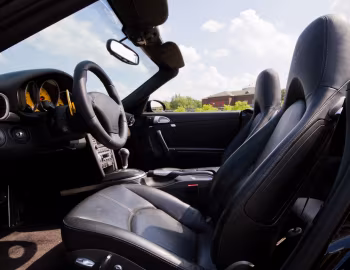 Интерьер 9ff GTronic 1200 Cabriolet (997) '2012–13