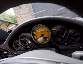 Комбинация приборов 9ff GTurbo 1200 (997) '2012