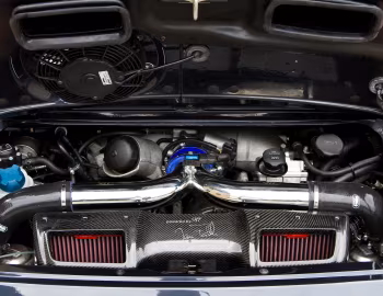 Под капотом 9ff GTurbo 1200 (997) '2012