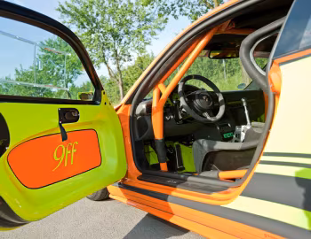 Интерьер 9ff GTurbo 900 Bioethanol (997) '2011