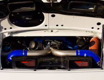 Под капотом 9ff GTurbo R (997) '2011–12