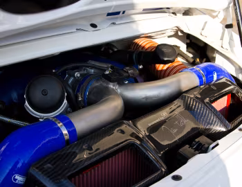 Под капотом 9ff GTurbo R (997) '2011–12