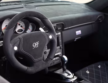 Panel frontal 9ff Speed9 (997) '2009–13