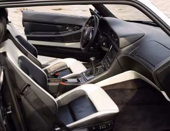 Interior Volga V12 Coupe '2001