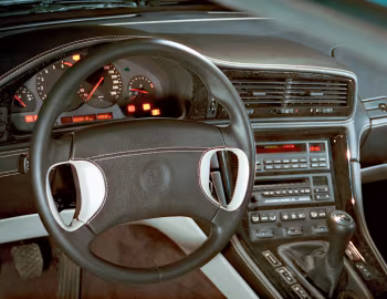 Front Panel Volga V12 Coupe '2001
