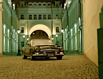 Volga V12 Coupe '2001
