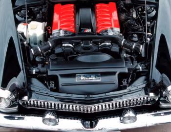 Under The Hood Volga V12 Coupe '2001