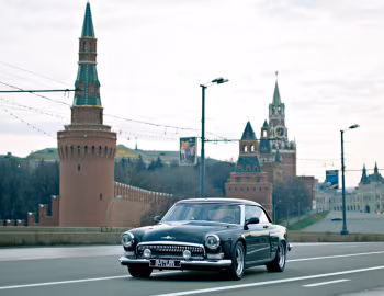 Volga V12 Coupe '2001
