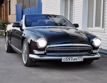 Volga V8 Convertible '2006