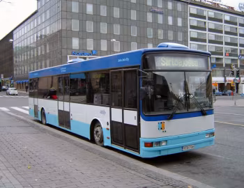 Volvo B10BLE Aabenraa M93 [Finland] '1995