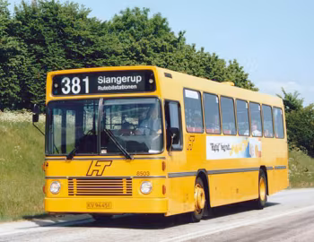 Volvo B10M-55 Aabenraa [Denmark] (M85) '1985–89