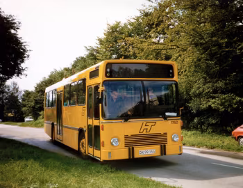 Volvo B10M-55 Aabenraa [Denmark] (M85) '1985–89