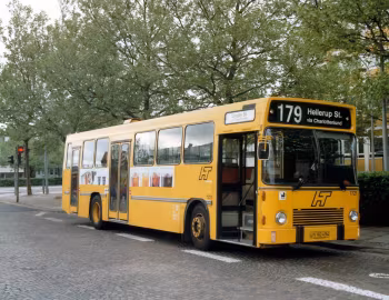 Volvo B10M-55 Aabenraa [Denmark] (M85) '1985–89