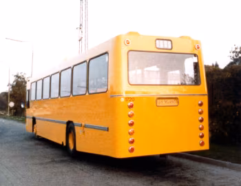 Volvo B10M-55 Aabenraa [Denmark] (M85) '1985–89