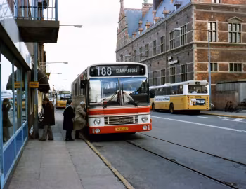 Volvo B10M-60 Aabenraa [Denmark] (M82) '1982–85