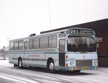 Volvo B10M-60 Aabenraa [Denmark] (M75) '03.1980–83