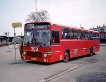 Volvo B10M-60 Aabenraa [Denmark] (M82) '1982–85