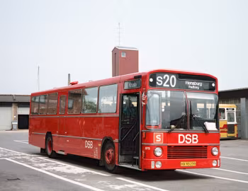 Volvo B10M-60 Aabenraa [Denmark] (M82) '1982–85