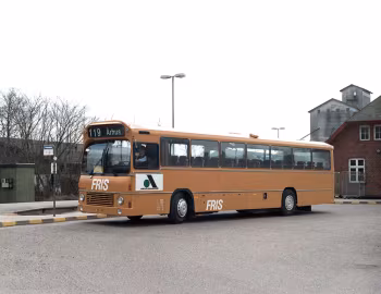Volvo B10M-60 Aabenraa [Denmark] (M75) '03.1980–83