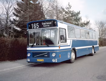 Volvo B10M-60 Aabenraa [Denmark] (M82) '1982–85