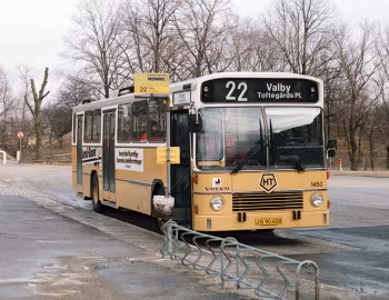 Volvo B10M-60 Aabenraa [Denmark] (M82) '1982–85