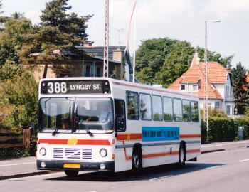 Volvo B10M-60 Aabenraa [Denmark] (M89) '1989–97