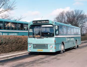 Volvo B10M-60 Aabenraa [Denmark] (M75) '03.1980–83