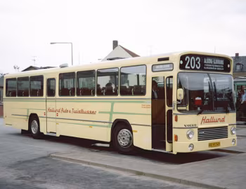 Volvo B10M-60 Aabenraa [Denmark] (M82) '1982–85
