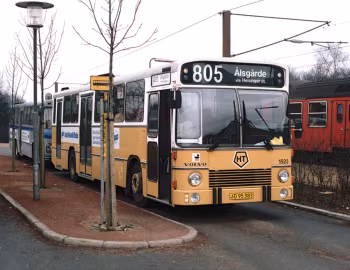 Volvo B10M-60 Aabenraa [Denmark] (M82) '1982–85