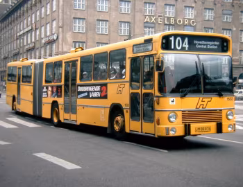 Volvo B10MA-55 Aabenraa [Denmark] (M82) '1984