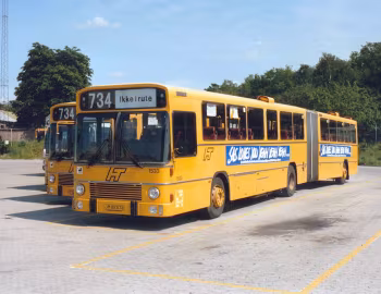 Volvo B10MA-55 Aabenraa [Denmark] (M82) '1984