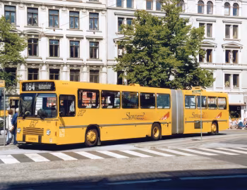Volvo B10MA-55 Aabenraa [Denmark] (M85) '1985–89