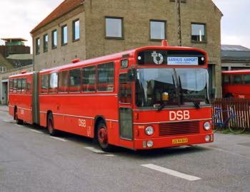 Volvo B10MA-55 Aabenraa [Denmark] (M82) '1985