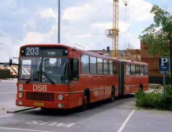Volvo B10MA-55 Aabenraa [Denmark] (M82) '03.1982